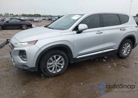 2019 Hyundai Santa Fe Sel z USA, uszkodzony, nr VIN 5NMS33AD3KH130800